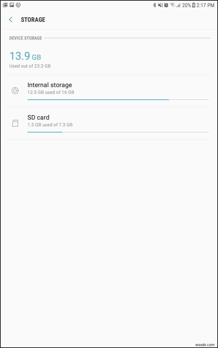 Android에서 SD 카드를 내부 메모리로 마운트하는 방법 