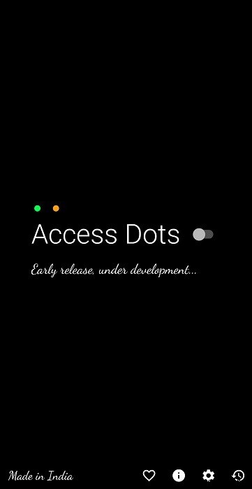 Access Dots를 사용하여 앱이 백그라운드에서 마이크와 카메라를 사용하고 있는지 확인 