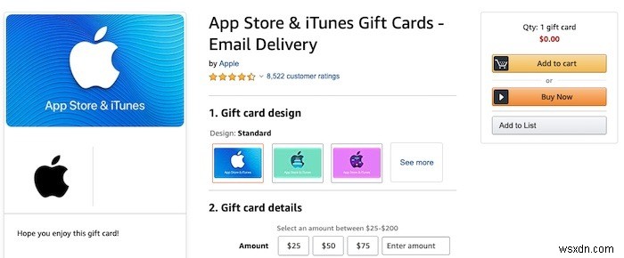 iTunes 및 App Store 기프트 카드에 대해 알고 싶은 모든 것 