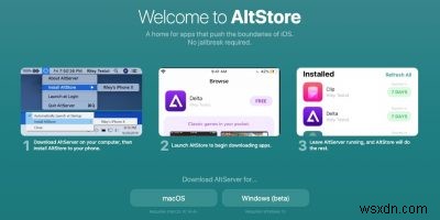 iOS에서 AltStore를 설치하고 레트로 게임을 플레이하는 방법 