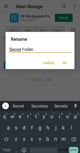 Android에서 파일 및 폴더를 숨기는 방법 