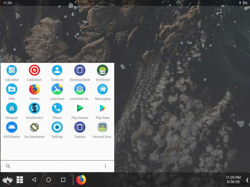Android 데스크톱 총격전:Android x86 대 Bliss 대 Phoenix OS 대 PrimeOS 