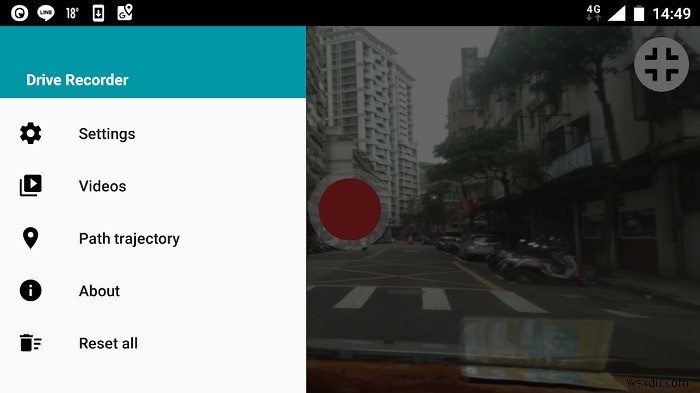 2021년 최고의 Android Dashcam 앱 4가지 
