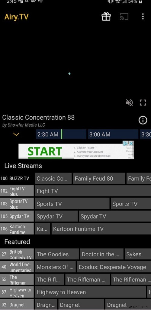 이 멋진 앱으로 Android에서 라이브 TV 시청 