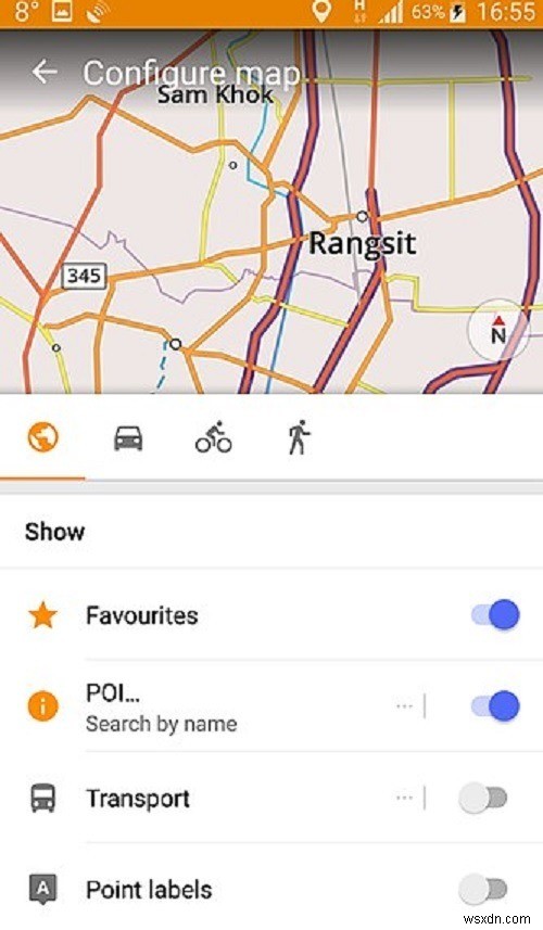 Android용 최고의 오프라인 GPS 앱 8가지 