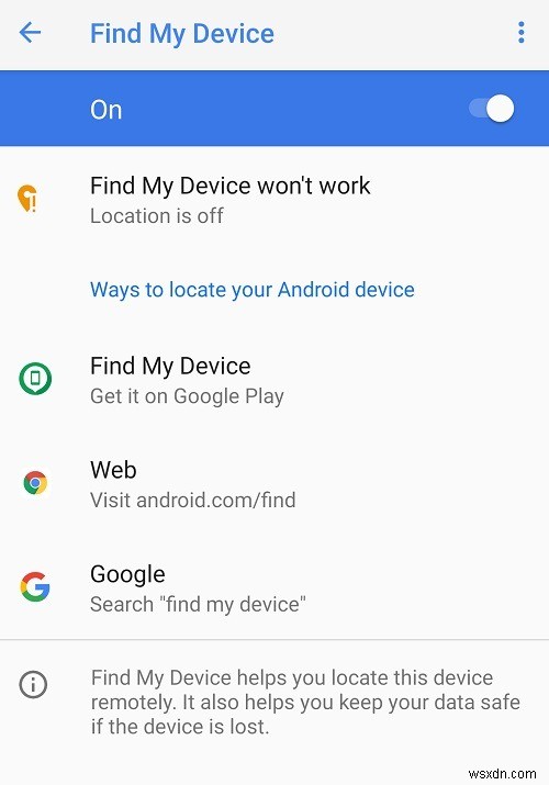 Android 기기가 잠기지 않도록 하는 방법 