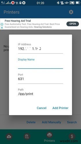 Android 휴대폰에서 문서를 인쇄하는 방법 