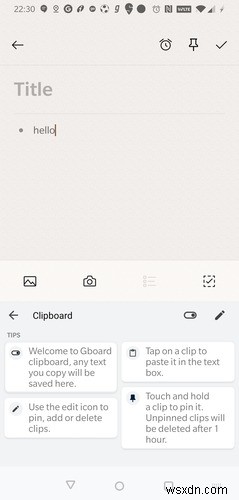 Android에서 Gboard 클립보드를 사용하여 메시지를 복사하고 붙여넣는 방법 