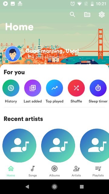 Android용 최고의 뮤직 플레이어 앱 10가지 
