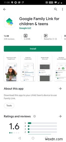 자녀의 앱 사용을 제어하기 위해 Google Family Link를 설정하는 방법 