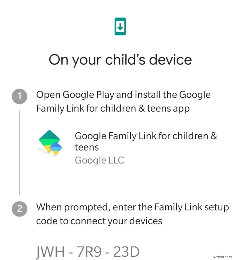 자녀의 앱 사용을 제어하기 위해 Google Family Link를 설정하는 방법 