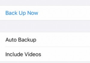 iOS에서 Whatsapp 채팅을 백업하는 방법 
