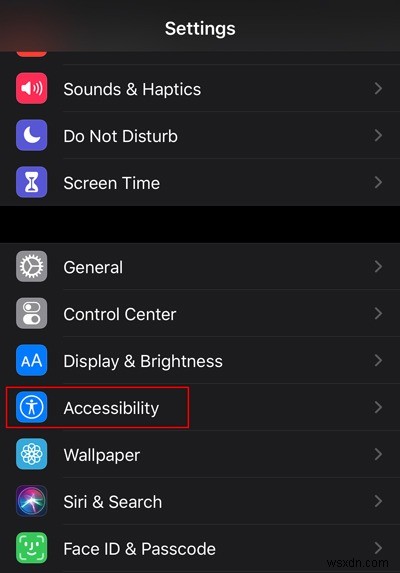 iOS에서 자동 밝기를 비활성화하는 방법 