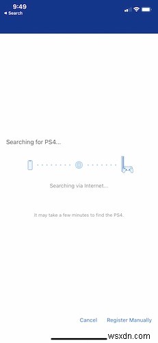 iOS 기기로 Playstation 4 게임을 스트리밍하는 방법 