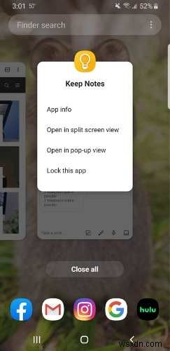 Android의 분할 화면 모드를 사용하여 멀티태스킹하는 방법 