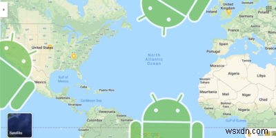 Android의 위치를 ​​위조하는 방법 