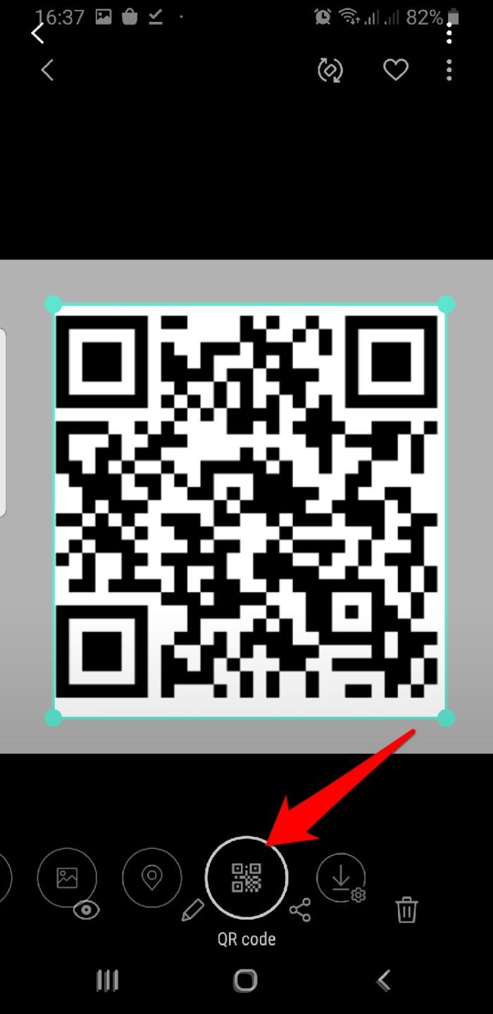 Android 휴대전화에서 QR 코드를 읽는 방법 