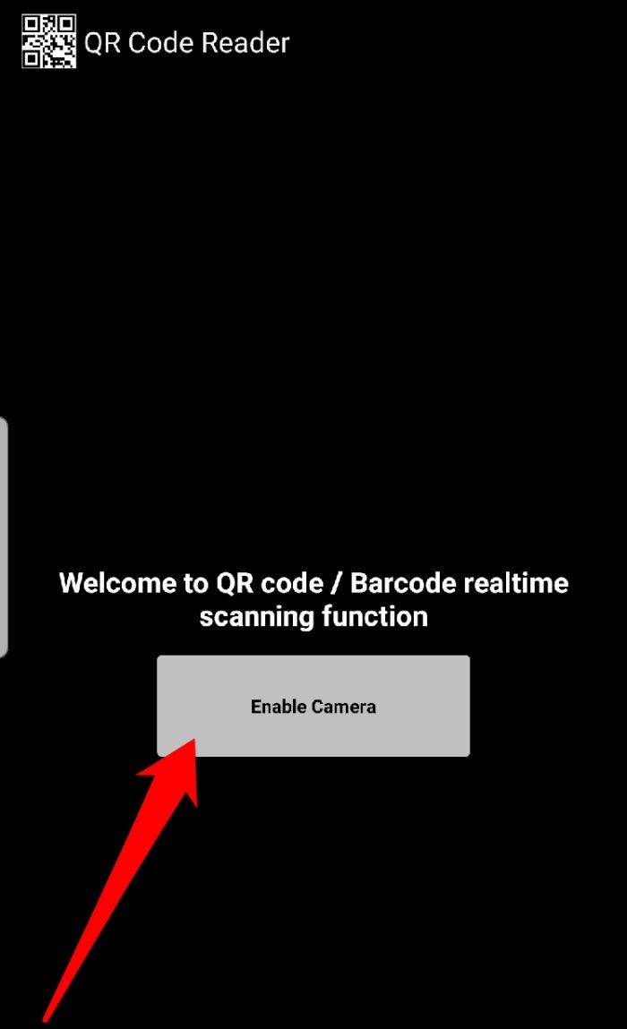 Android 휴대전화에서 QR 코드를 읽는 방법 