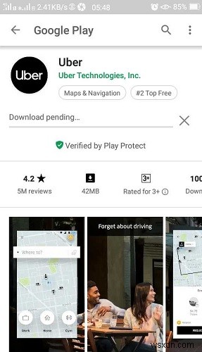 Google Play 앱에서 다운로드 보류 오류를 수정하는 방법 