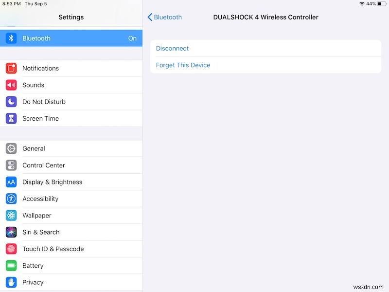 iOS 13에서 게임 컨트롤러를 연결하는 방법 