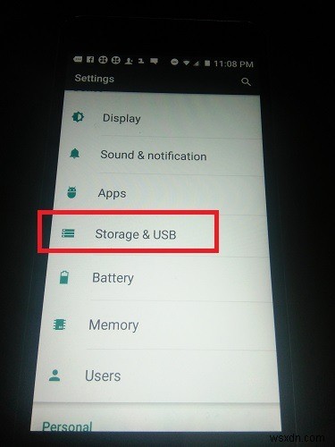 Android에서 SD 카드를 포맷하는 방법 