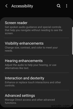 필요한지 몰랐던 5가지 유용한 Android 접근성 옵션 
