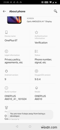 배터리 수명을 늘리기 위해 Android  대기 앱  기능을 사용하는 방법 