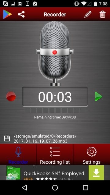 Android용 최고의 음성 녹음기 앱 5가지 