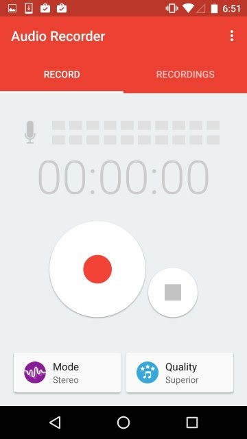 Android용 최고의 음성 녹음기 앱 5가지 