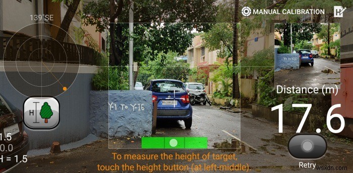 테스트:Android용 최고의 거리 측정 앱 3가지 