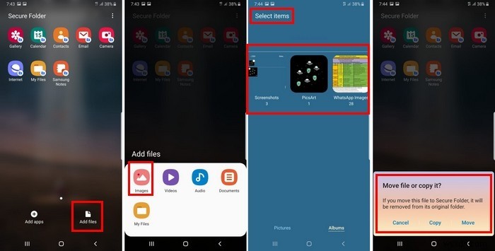 Samsung Secure Folder 란 무엇이며 만드는 방법 