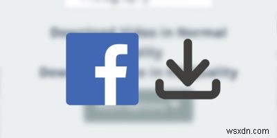 iPhone에 Facebook 동영상을 다운로드하는 방법 