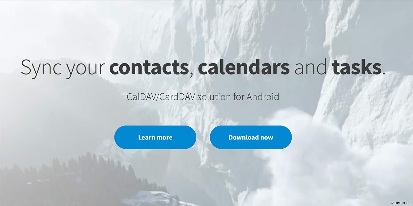 CalDAV 및 CardDAV를 Android에 동기화하는 방법 