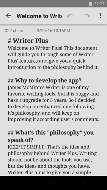 안드로이드를 위한 최고의 글쓰기 앱 7가지 