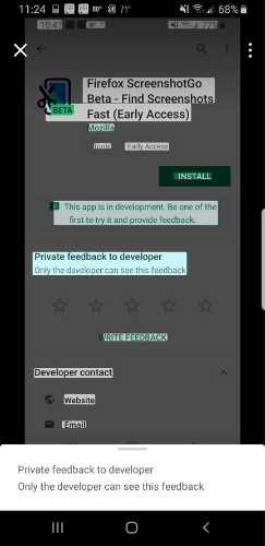 Android용 Firefox의 ScreenshotGo를 사용하는 방법 