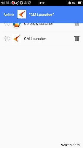 CM Launcher 3D를 위한 최고의 테마 및 배경 화면 5가지 