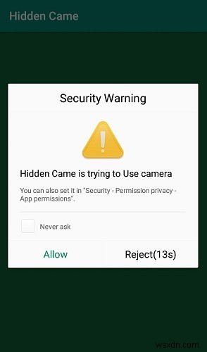 Android 휴대전화로 숨겨진 카메라를 감지하는 방법 
