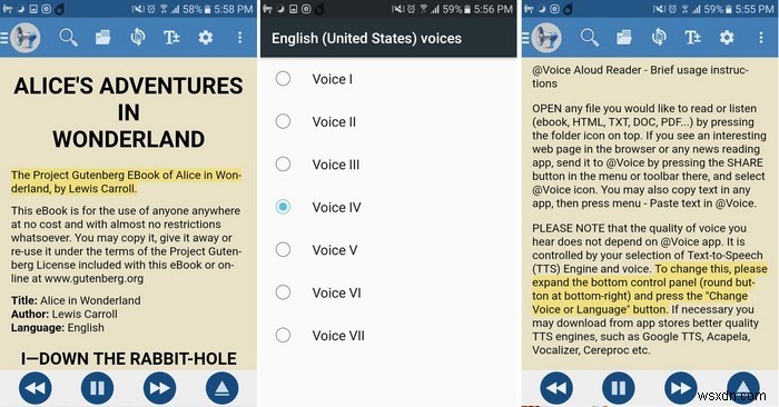 Android용 최고의 TTS(텍스트 음성 변환) 앱 5가지 