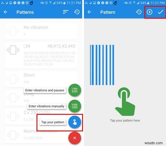 Android에서 연락처에 맞춤형 진동 패턴을 추가하는 방법 