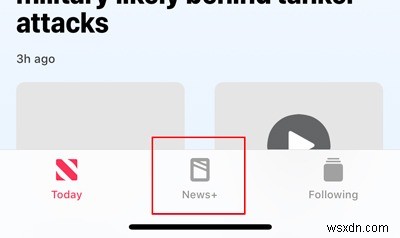 iOS 기기에서 Apple News+ 구독에 가입하는 방법 