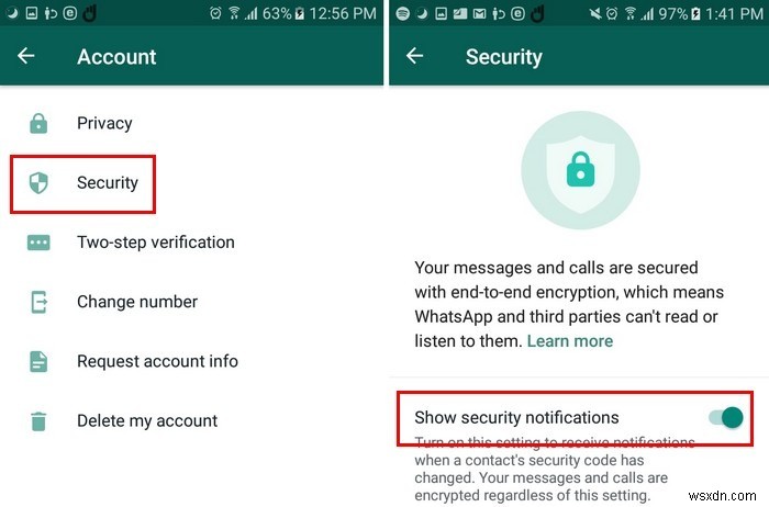 WhatsApp 보안 예방 조치를 사용해야 합니다. 