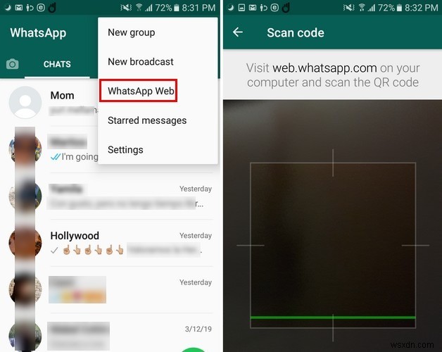 누군가가 WhatsApp 계정에 액세스할 수 있는 경우 수행할 작업 