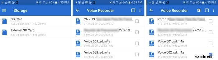 Android에서 대용량 오디오 파일을 압축하는 방법 