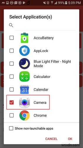 Android에서 사진을 찍을 때 알림을 차단하는 방법 