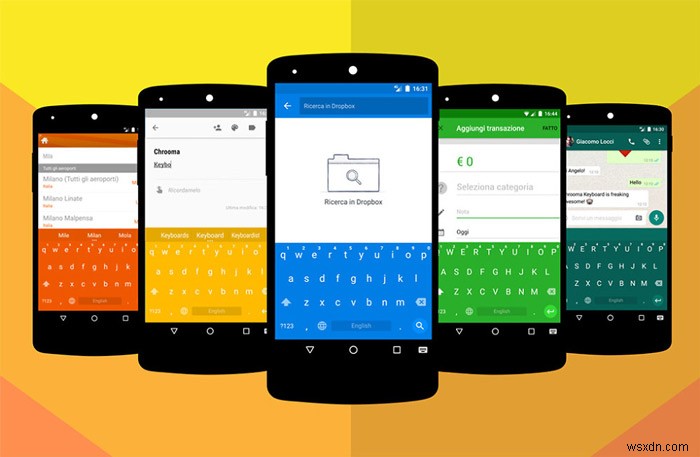 더 나은 입력을 도와주는 5가지 Android 키보드 앱 