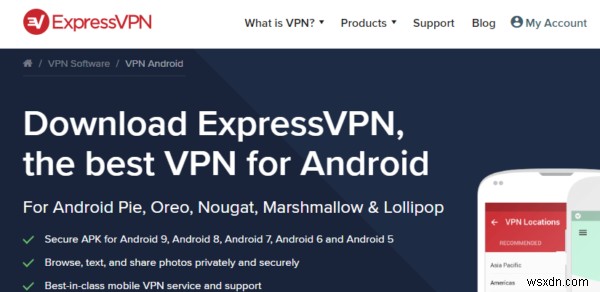 VPN을 사용하여 Android에서 차단된 사이트에 액세스하는 방법 