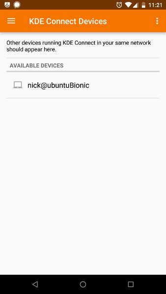 Android 전화에서 Ubuntu를 원격 제어하는 ​​방법 