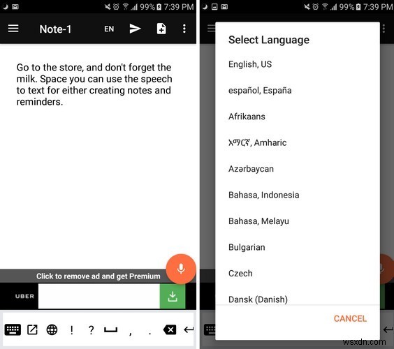 Android에서 받아쓰기를 더 쉽게 만들어주는 최고의 Speech-to-Text 앱 5가지 