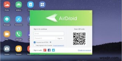 Airdroid를 통해 안드로이드 폰을 리눅스에 연결하는 방법 