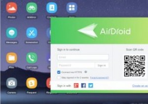 리눅스 PC에서 AirDroid로 안드로이드 스마트폰 연결하고 제어하는 방법